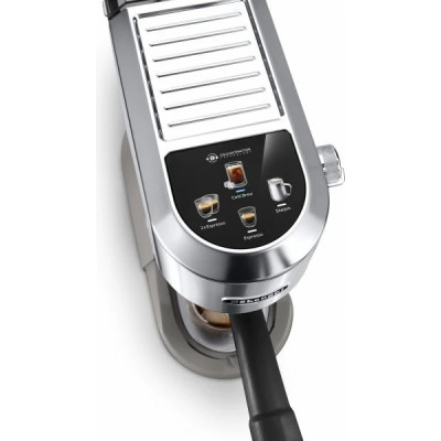 Кавоварка ріжкова DELONGHI Dedica Duo EC890.M Silver UA