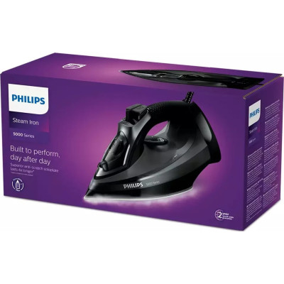 Праска з парою Philips 5000 Series DST5040/80 Black UA Праска з парою Philips 5000 Series DST5040/80 Black UA