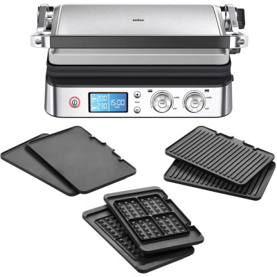 Електрогриль Braun MultiGrill 9 CG9047 UA