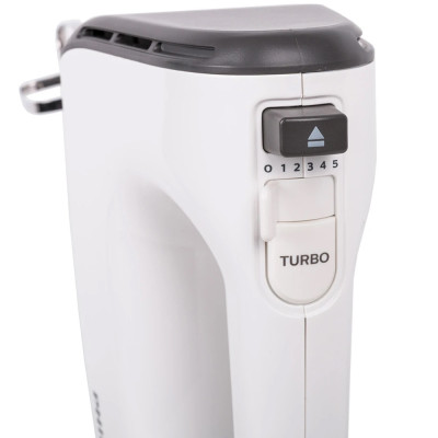 Міксер з чашою PHILIPS HR3745/00 Білий/сірий UA