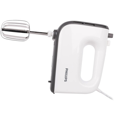 Міксер з чашою PHILIPS HR3745/00 Білий/сірий UA
