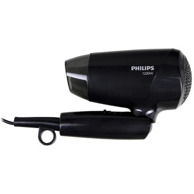 Фен дорожній Philips BHC010/10 Black UA Фен дорожній Philips BHC010/10 Black UA