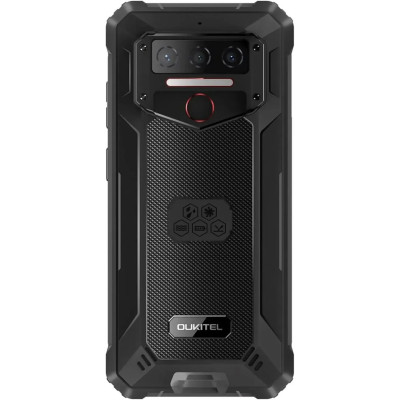 Смартфон Oukitel WP23 Plus 8/256Gb Black Global version