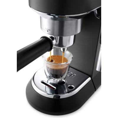 Кавоварка ріжкова DELONGHI Dedica EC685.BK Black UA