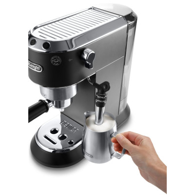 Кавоварка ріжкова DELONGHI Dedica EC685.BK Black UA