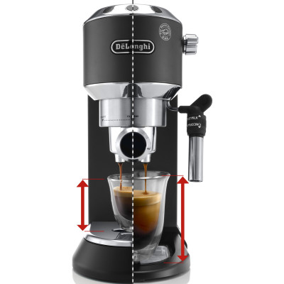 Кавоварка ріжкова DELONGHI Dedica EC685.BK Black UA