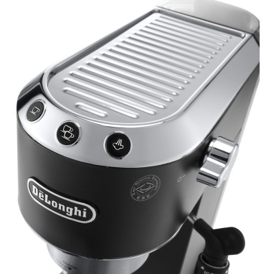 Кавоварка ріжкова DELONGHI Dedica EC685.BK Black UA