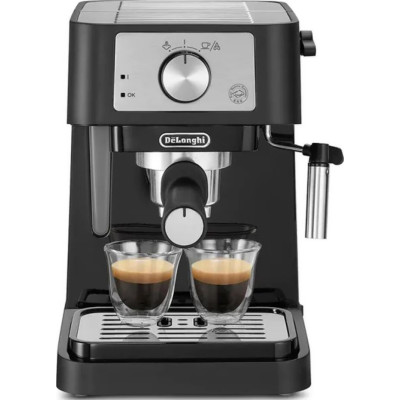 Кавоварка ріжкова DELONGHI Stilosa EC260.BK Чорний UA