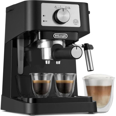 Кавоварка ріжкова DELONGHI Stilosa EC260.BK Чорний UA