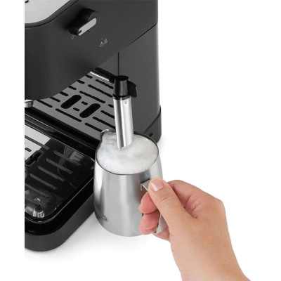 Кавоварка ріжкова DELONGHI Stilosa EC260.BK Чорний UA
