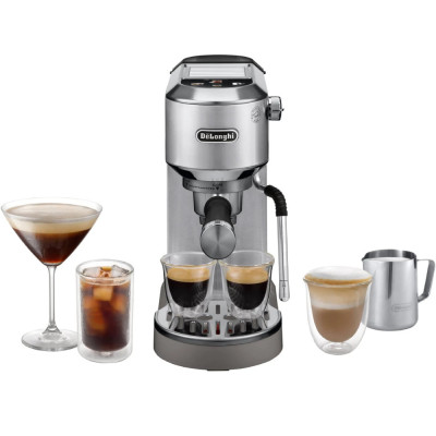 Кавоварка ріжкова DELONGHI Dedica Duo EC890.WI White UA