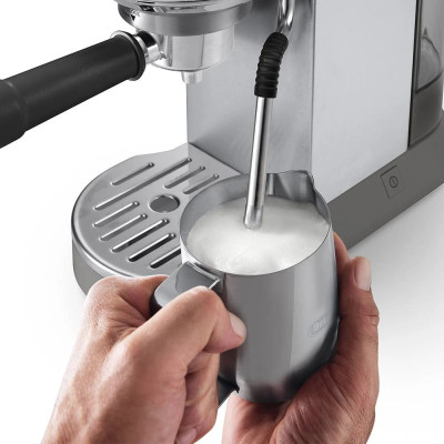 Кавоварка ріжкова DELONGHI Dedica Duo EC890.WI White UA
