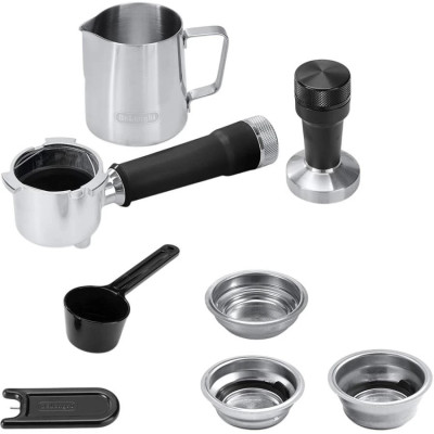 Кавоварка ріжкова DELONGHI Dedica Duo EC890.WI White UA