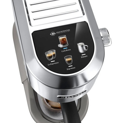 Кавоварка ріжкова DELONGHI Dedica Duo EC890.WI White UA