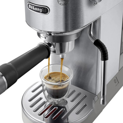Кавоварка ріжкова DELONGHI Dedica Duo EC890.WI White UA