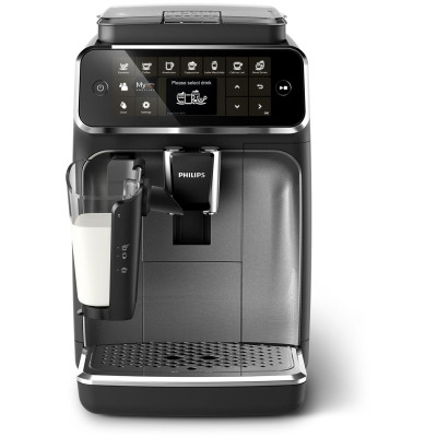 Кавомашина автоматична PHILIPS Series 4300 LatteGo EP4346/71 Чорний UA