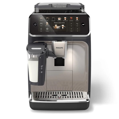 Кавомашина автоматична PHILIPS Series 5500 LatteGo EP5547/90 Чорний UA