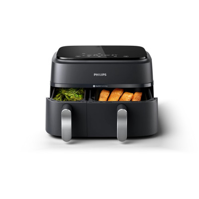 Мультипіч PHILIPS Dual Basket NA351/00 Чорний UA