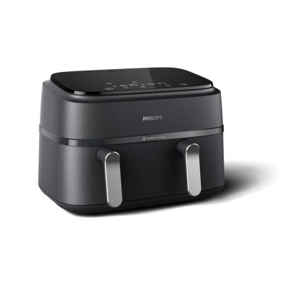 Мультипіч PHILIPS Dual Basket NA351/00 Чорний UA