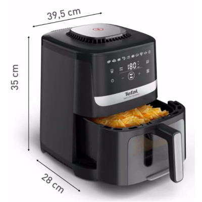 Мультипіч TEFAL Easy Fry Silence Vision XL EY5568E0 Чорний UA