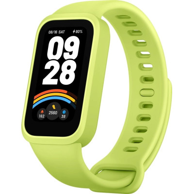 Фітнес-браслет Xiaomi Mi Band 9 Active Green (BHR08L1GL) UA