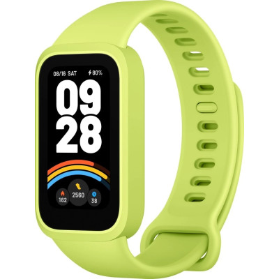 Фітнес-браслет Xiaomi Mi Band 9 Active Green (BHR08L1GL) UA Фітнес-браслет Xiaomi Mi Band 9 Active Green (BHR08L1GL) UA