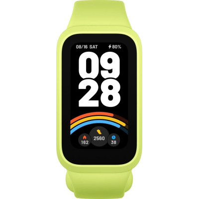Фітнес-браслет Xiaomi Mi Band 9 Active Green (BHR08L1GL) UA Фітнес-браслет Xiaomi Mi Band 9 Active Green (BHR08L1GL) UA