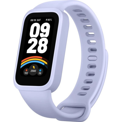 Фітнес-браслет Xiaomi Mi Band 9 Active Purple (BHR08L3GL) UA