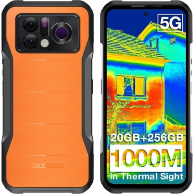 Doogee V20 Pro 12/256Gb Sunset Orange Global version