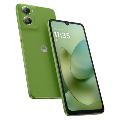 Смартфон Motorola G06 (XT2535-14) 4/256Gb Tendril (PBA20004UA) No Adapter UA UCRF