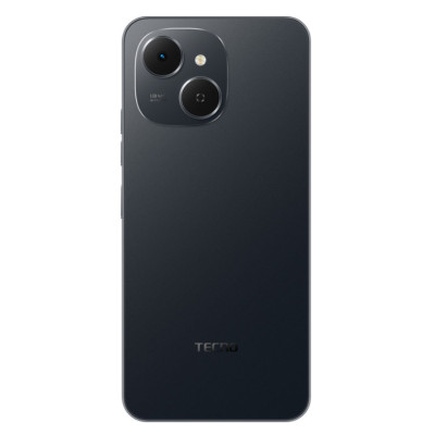 Смартфон Tecno Spark 40c (KM4k) 4/128Gb Ink Black (4894947092459) UA UCRF