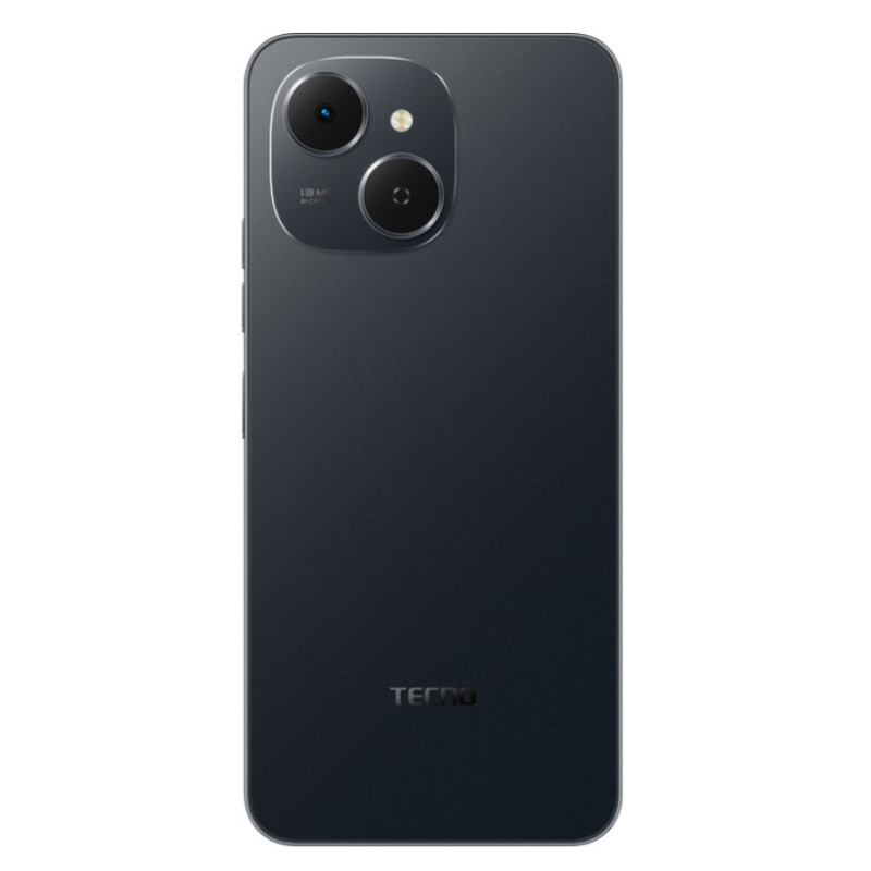 Смартфон Tecno Spark 40c (KM4k) 4/128Gb Ink Black (4894947092459) UA UCRF Смартфон Tecno Spark 40c (KM4k) 4/128Gb Ink Black (4894947092459) UA UCRF