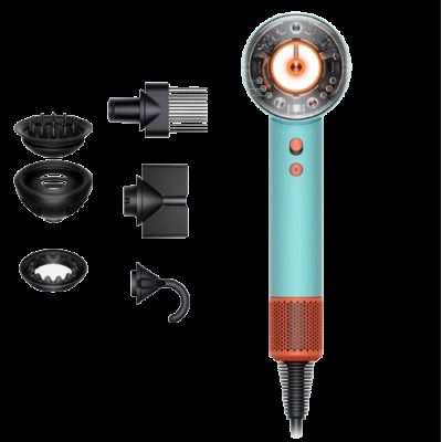 Фен Dyson Supersonic HD16 Nural Ceramic Patina/Topaz (515276-01) EU Фен Dyson Supersonic HD16 Nural Ceramic Patina/Topaz (515276-01) EU