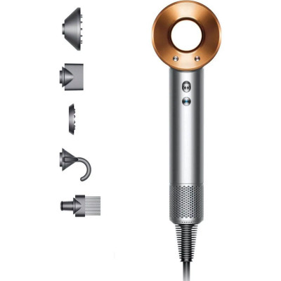 Фен Dyson Supersonic HD07 Nickel/Copper (389922-01) Global