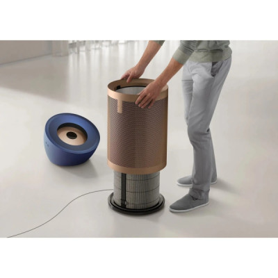 Очищувач повітря Dyson Big+Quiet Formaldehyde BP04 - Prussian Blue/Gold (410624-01) EU