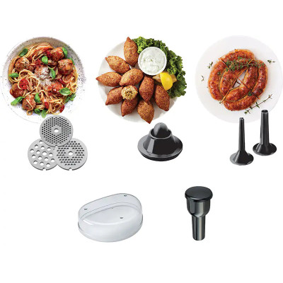 М'ясорубка Kenwood MG 510 Silver UA