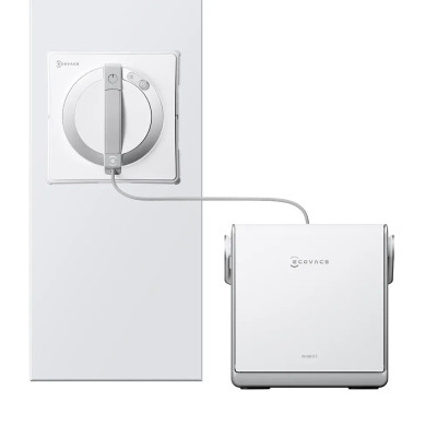 Робот для миття вікон ECOVACS Winbot W2 Pro Omni (WG851-11) White UA Робот для миття вікон ECOVACS Winbot W2 Pro Omni (WG851-11) White UA