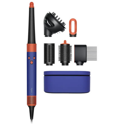 Мультистайлер Dyson HS08 Airwrap ID Straight/Wavy Vinca Blue/Topaz (533670-01) EU