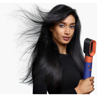 Мультистайлер Dyson HS08 Airwrap ID Straight/Wavy Vinca Blue/Topaz (533670-01) EU