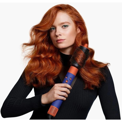 Мультистайлер Dyson HS08 Airwrap ID Straight/Wavy Vinca Blue/Topaz (533670-01) EU