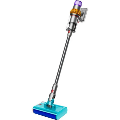 Пилосос  вертикальний + ручний (2в1) Dyson V15s Detect Submarine Silver (448798-01) EU