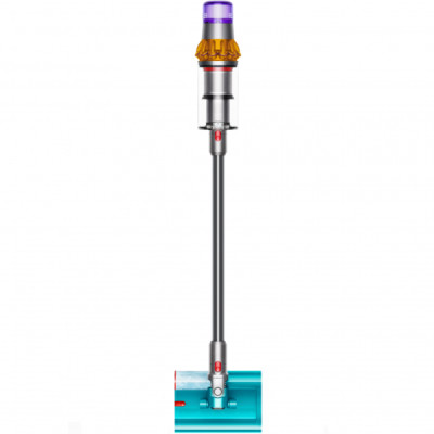 Пилосос вертикальний + ручний (2в1) Dyson V15s Detect Submarine Silver (448798-01) EU Пилосос вертикальний + ручний (2в1) Dyson V15s Detect Submarine Silver (448798-01) EU