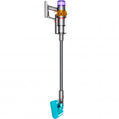 Пилосос вертикальний + ручний (2в1) Dyson V15s Detect Submarine Silver (448798-01) EU Пилосос вертикальний + ручний (2в1) Dyson V15s Detect Submarine Silver (448798-01) EU
