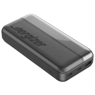 Power Bank Energizer UE20050СC 20000mAh 15W USB-C Black UA