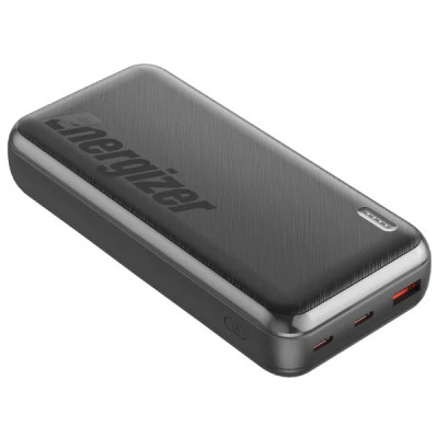 Power Bank Energizer UE20055PQ 20000mAh 20W + QC22.5W Black UA