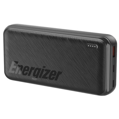 Power Bank Energizer UE20055PQ 20000mAh 20W + QC22.5W Black UA