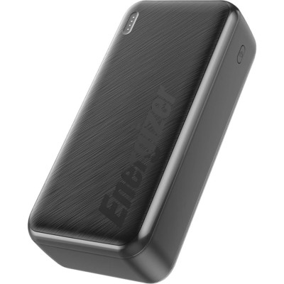 Power Bank Energizer UE30055PQ 30000mAh 20W + QC22.5W Black UA