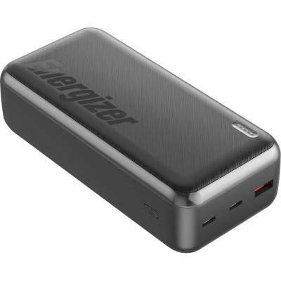 Power Bank Energizer UE30055PQ 30000mAh 20W + QC22.5W Black UA
