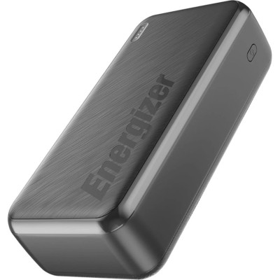 Power Bank Energizer UE30055PQ 30000mAh 20W + QC22.5W Black UA