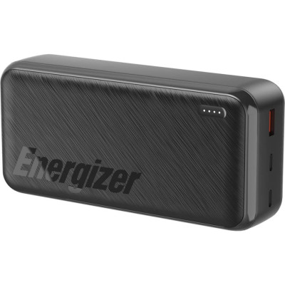 Power Bank Energizer UE30055PQ 30000mAh 20W + QC22.5W Black UA